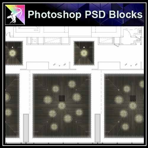 ★Interior Design Plan & Elevation Elements-Photoshop PSD Blocks V.3 - Architecture Autocad Blocks,CAD Details,CAD Drawings,3D Models,PSD,Vector,Sketchup Download