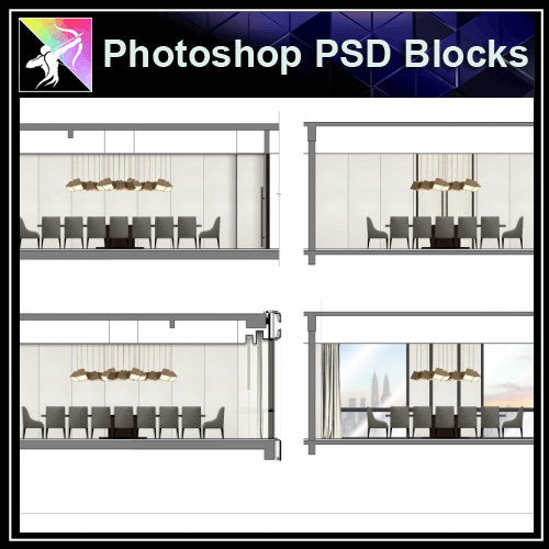 ★Interior Design Plan & Elevation Elements-Photoshop PSD Blocks V.18 - Architecture Autocad Blocks,CAD Details,CAD Drawings,3D Models,PSD,Vector,Sketchup Download