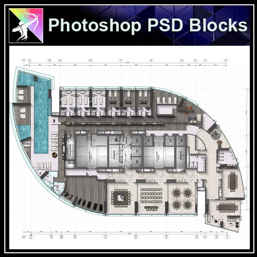 ★Interior Design Plan & Elevation Elements-Photoshop PSD Blocks V.4 - Architecture Autocad Blocks,CAD Details,CAD Drawings,3D Models,PSD,Vector,Sketchup Download