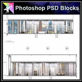 ★Interior Design Plan & Elevation Elements-Photoshop PSD Blocks V.19 - Architecture Autocad Blocks,CAD Details,CAD Drawings,3D Models,PSD,Vector,Sketchup Download