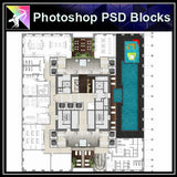 ★Interior Design Plan & Elevation Elements-Photoshop PSD Blocks V.5 - Architecture Autocad Blocks,CAD Details,CAD Drawings,3D Models,PSD,Vector,Sketchup Download
