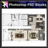 ★Interior Design Plan & Elevation Elements-Photoshop PSD Blocks V.15 - Architecture Autocad Blocks,CAD Details,CAD Drawings,3D Models,PSD,Vector,Sketchup Download