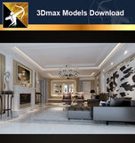 ★Download 3D Max Decoration Models -Living Room V.8 - Architecture Autocad Blocks,CAD Details,CAD Drawings,3D Models,PSD,Vector,Sketchup Download