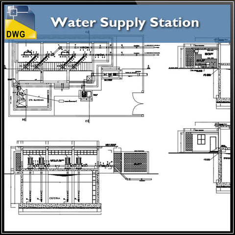 ●Water Supply Station
