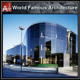 【Famous Architecture Project】Willis Faber & Dumas Headquarters-Norman Foster-Architectural CAD Drawings - Architecture Autocad Blocks,CAD Details,CAD Drawings,3D Models,PSD,Vector,Sketchup Download