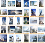 ★Free Download Architecture Rendering Pictures V.6 - Architecture Autocad Blocks,CAD Details,CAD Drawings,3D Models,PSD,Vector,Sketchup Download