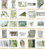 ★Top 100 Landscape Presentation ideas V1 (Free Downloadable) - Architecture Autocad Blocks,CAD Details,CAD Drawings,3D Models,PSD,Vector,Sketchup Download