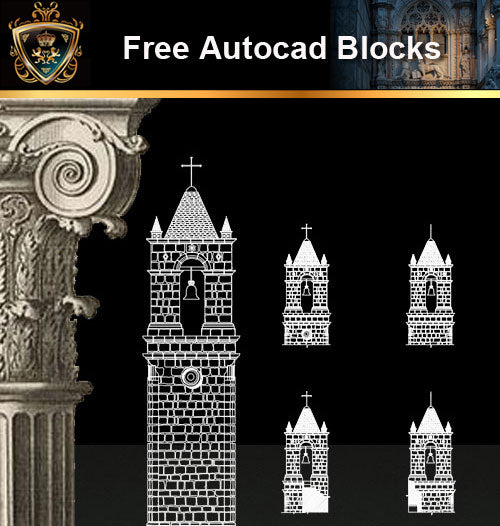 ★Free CAD Drawings-Architecture Drawings V.2 - Architecture Autocad Blocks,CAD Details,CAD Drawings,3D Models,PSD,Vector,Sketchup Download