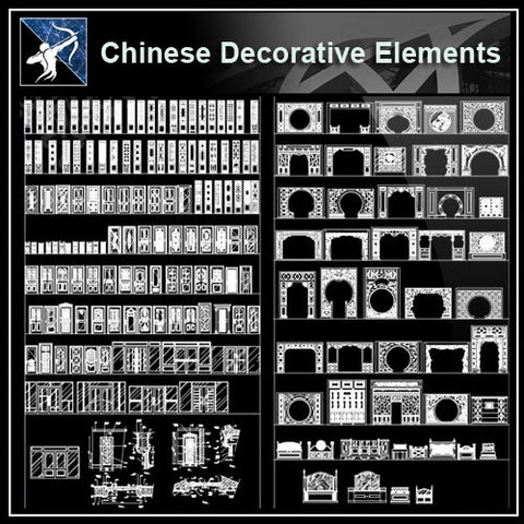 ●Chinese window lattice