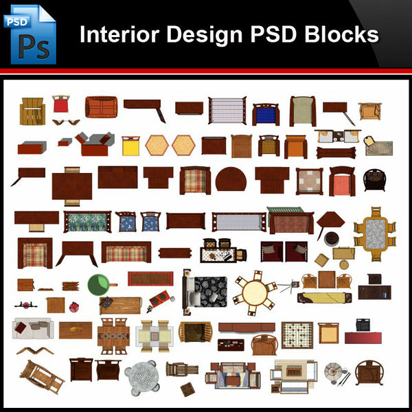★Photoshop PSD Blocks-Interior Design PSD Blocks-Chinese furniture PSD Blocks - Architecture Autocad Blocks,CAD Details,CAD Drawings,3D Models,PSD,Vector,Sketchup Download