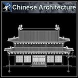 【Architecture CAD Projects】Chinese Architecture Design CAD Blocks,Plans,Layout V3
