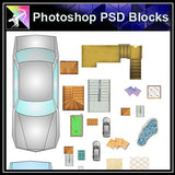 【Photoshop PSD Blocks】Landscape Blocks - Architecture Autocad Blocks,CAD Details,CAD Drawings,3D Models,PSD,Vector,Sketchup Download