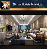★Download 3D Max Decoration Models -Living Room V.6 - Architecture Autocad Blocks,CAD Details,CAD Drawings,3D Models,PSD,Vector,Sketchup Download