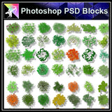 Photoshop PSD Landscape Tree Blocks 5 - Architecture Autocad Blocks,CAD Details,CAD Drawings,3D Models,PSD,Vector,Sketchup Download
