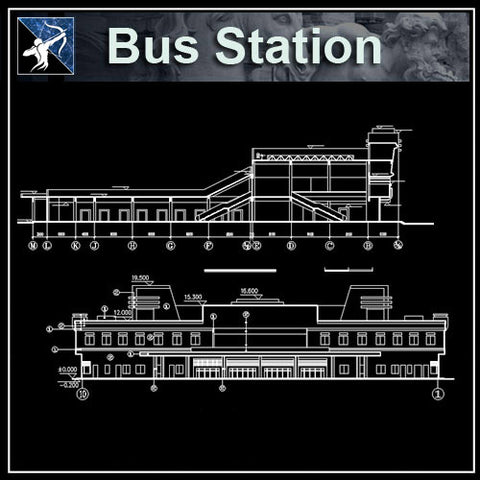 ●Bus Station Project
