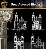 ★Free CAD Drawings-Architecture Drawings V.3 - Architecture Autocad Blocks,CAD Details,CAD Drawings,3D Models,PSD,Vector,Sketchup Download