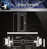 【Free Door Details】 - Architecture Autocad Blocks,CAD Details,CAD Drawings,3D Models,PSD,Vector,Sketchup Download