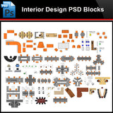 ★Photoshop PSD Blocks-Interior Design PSD Blocks-Office PSD Blocks - Architecture Autocad Blocks,CAD Details,CAD Drawings,3D Models,PSD,Vector,Sketchup Download