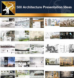 ★500 Best Architecture Presentation Ideas ★ Stunning Architecture Project Presentation - Architecture Autocad Blocks,CAD Details,CAD Drawings,3D Models,PSD,Vector,Sketchup Download