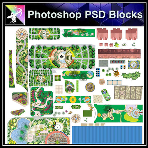 ●Paving and Ground Blocks