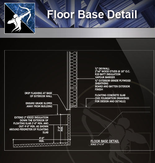 【Free Floor Details】Floor Base Detail - Architecture Autocad Blocks,CAD Details,CAD Drawings,3D Models,PSD,Vector,Sketchup Download