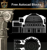 ★Free CAD Drawings-Architecture Drawings V.4 - Architecture Autocad Blocks,CAD Details,CAD Drawings,3D Models,PSD,Vector,Sketchup Download