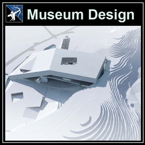 【Architecture CAD Projects】Museum Design CAD Blocks,Plans,Layout V1