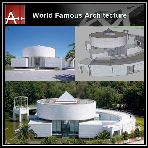 【Famous Architecture Project】Tango Kenzo-Arts Asiatiques-Architectural 3D SKP model - Architecture Autocad Blocks,CAD Details,CAD Drawings,3D Models,PSD,Vector,Sketchup Download