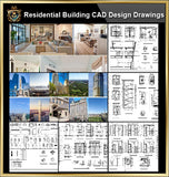 ★【Residential Building CAD Details Collection V.2】Layout,Lobby,Room design,Public facilities,Counter@Autocad Blocks,Drawings,CAD Details,Elevation - Architecture Autocad Blocks,CAD Details,CAD Drawings,3D Models,PSD,Vector,Sketchup Download