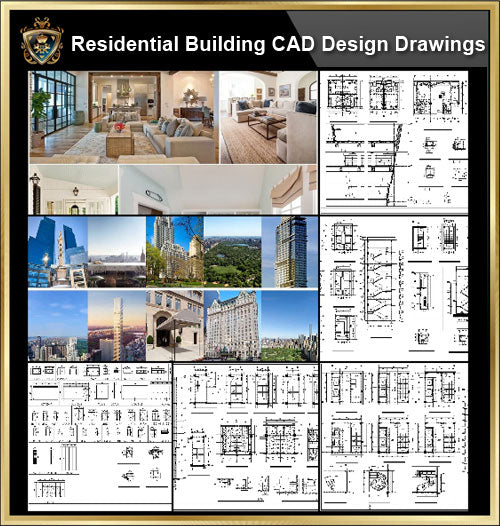 ★【Residential Building CAD Details Collection V.2】Layout,Lobby,Room design,Public facilities,Counter@Autocad Blocks,Drawings,CAD Details,Elevation - Architecture Autocad Blocks,CAD Details,CAD Drawings,3D Models,PSD,Vector,Sketchup Download