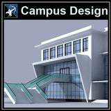 【Architecture CAD Projects】Campus Design CAD Blocks,Plans,Layout