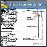 【CAD Details】Electric Lay-out Detail in cad file - Architecture Autocad Blocks,CAD Details,CAD Drawings,3D Models,PSD,Vector,Sketchup Download