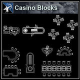 【Architecture CAD Projects】Casino CAD plans ,CAD Blocks - Architecture Autocad Blocks,CAD Details,CAD Drawings,3D Models,PSD,Vector,Sketchup Download