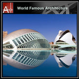 【Famous Architecture Project】Santiago Calatrava-Architectural 3D SKP model - Architecture Autocad Blocks,CAD Details,CAD Drawings,3D Models,PSD,Vector,Sketchup Download