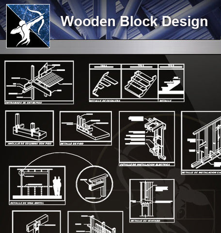 ●Wooden Block