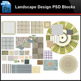 ★Photoshop PSD Blocks-Landscape Design PSD Blocks-2D Paving PSD Blocks - Architecture Autocad Blocks,CAD Details,CAD Drawings,3D Models,PSD,Vector,Sketchup Download