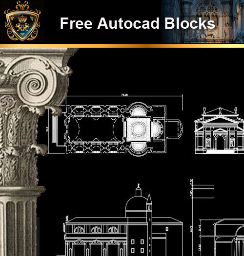 ★Free CAD Drawings-Architecture Drawings V.6 - Architecture Autocad Blocks,CAD Details,CAD Drawings,3D Models,PSD,Vector,Sketchup Download