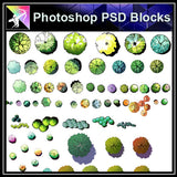 Photoshop PSD Landscape Tree Blocks 2 - Architecture Autocad Blocks,CAD Details,CAD Drawings,3D Models,PSD,Vector,Sketchup Download