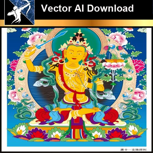 ★Vector Download AI-Thangka Paintings and Mandala: The Sacred Art of Nepal V.1 - Architecture Autocad Blocks,CAD Details,CAD Drawings,3D Models,PSD,Vector,Sketchup Download