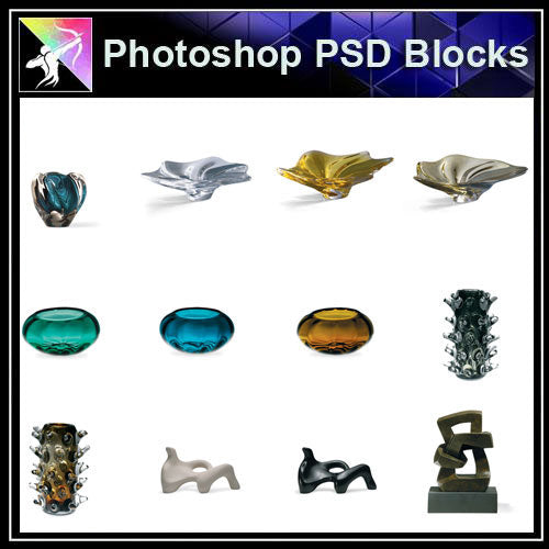 【Photoshop PSD Blocks】Accessories Blocks - Architecture Autocad Blocks,CAD Details,CAD Drawings,3D Models,PSD,Vector,Sketchup Download