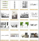 ★Best Architectural Sections Images Gallery V1(Free Downloadable) - Architecture Autocad Blocks,CAD Details,CAD Drawings,3D Models,PSD,Vector,Sketchup Download