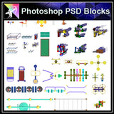 Photoshop PSD Landscape Sports facilities Blocks - Architecture Autocad Blocks,CAD Details,CAD Drawings,3D Models,PSD,Vector,Sketchup Download