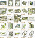 ★Top 100 Landscape Presentation ideas V2 (Free Downloadable) - Architecture Autocad Blocks,CAD Details,CAD Drawings,3D Models,PSD,Vector,Sketchup Download