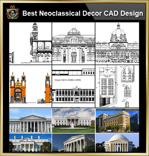 ★【Best Neoclassical Style Decor CAD Design Elements Collection】Neoclassical interior, Home decor,Traditional home decorating,Decoration@Autocad Blocks,Drawings,CAD Details,Elevation - Architecture Autocad Blocks,CAD Details,CAD Drawings,3D Models,PSD,Vector,Sketchup Download
