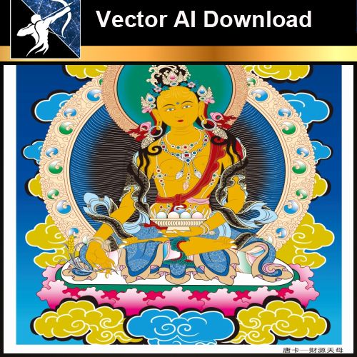 ★Vector Download AI-Thangka Paintings and Mandala: The Sacred Art of Nepal V.5 - Architecture Autocad Blocks,CAD Details,CAD Drawings,3D Models,PSD,Vector,Sketchup Download