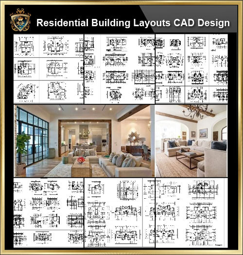 ★【Over 68+ Residential Building Plan,Architecture Layout,Building Plan Design CAD Design,Details Collection】@Autocad Blocks,Drawings,CAD Details,Elevation - Architecture Autocad Blocks,CAD Details,CAD Drawings,3D Models,PSD,Vector,Sketchup Download