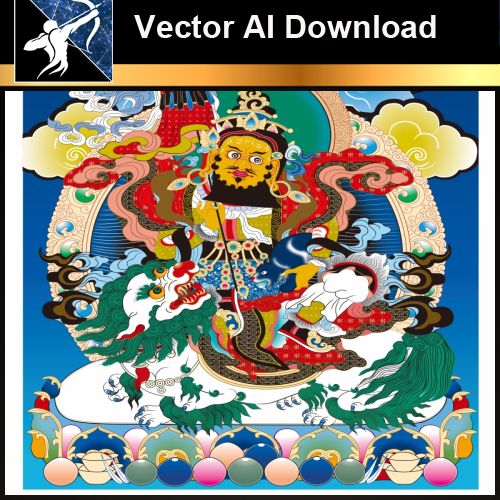 ★Vector Download AI-Thangka Paintings and Mandala: The Sacred Art of Nepal V.6 - Architecture Autocad Blocks,CAD Details,CAD Drawings,3D Models,PSD,Vector,Sketchup Download