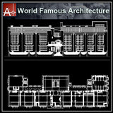 【Famous Architecture Project】Glasgow School of Art-CAD Drawings - Architecture Autocad Blocks,CAD Details,CAD Drawings,3D Models,PSD,Vector,Sketchup Download