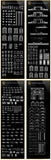 【Architectural CAD Drawings Bundle】(Best Collections!!Get Total 79 Collections for only $99!) - Architecture Autocad Blocks,CAD Details,CAD Drawings,3D Models,PSD,Vector,Sketchup Download