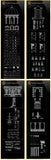 【Architectural CAD Drawings Bundle】(Best Collections!!Get Total 79 Collections for only $99!) - Architecture Autocad Blocks,CAD Details,CAD Drawings,3D Models,PSD,Vector,Sketchup Download